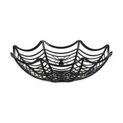Holiday Home 3D Spider Web Treat Bowl