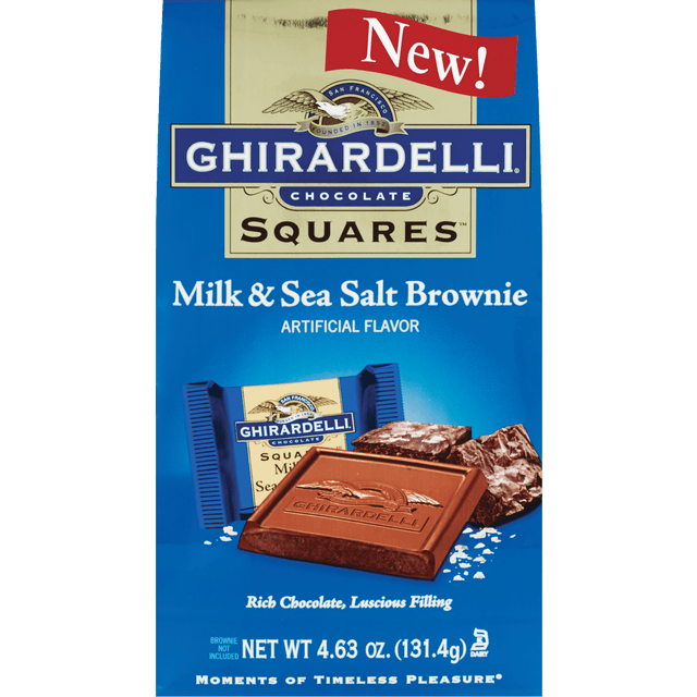 slide 1 of 1, Ghirardelli Brownie Bag, 1 ct