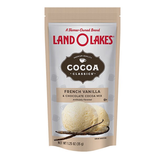 slide 1 of 7, Land O'Lakes Cocoa Classics French Vanilla & Chocolate Cocoa Mix 1.25 oz, 1.25 oz