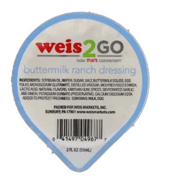 Buttermilk Ranch Sauce