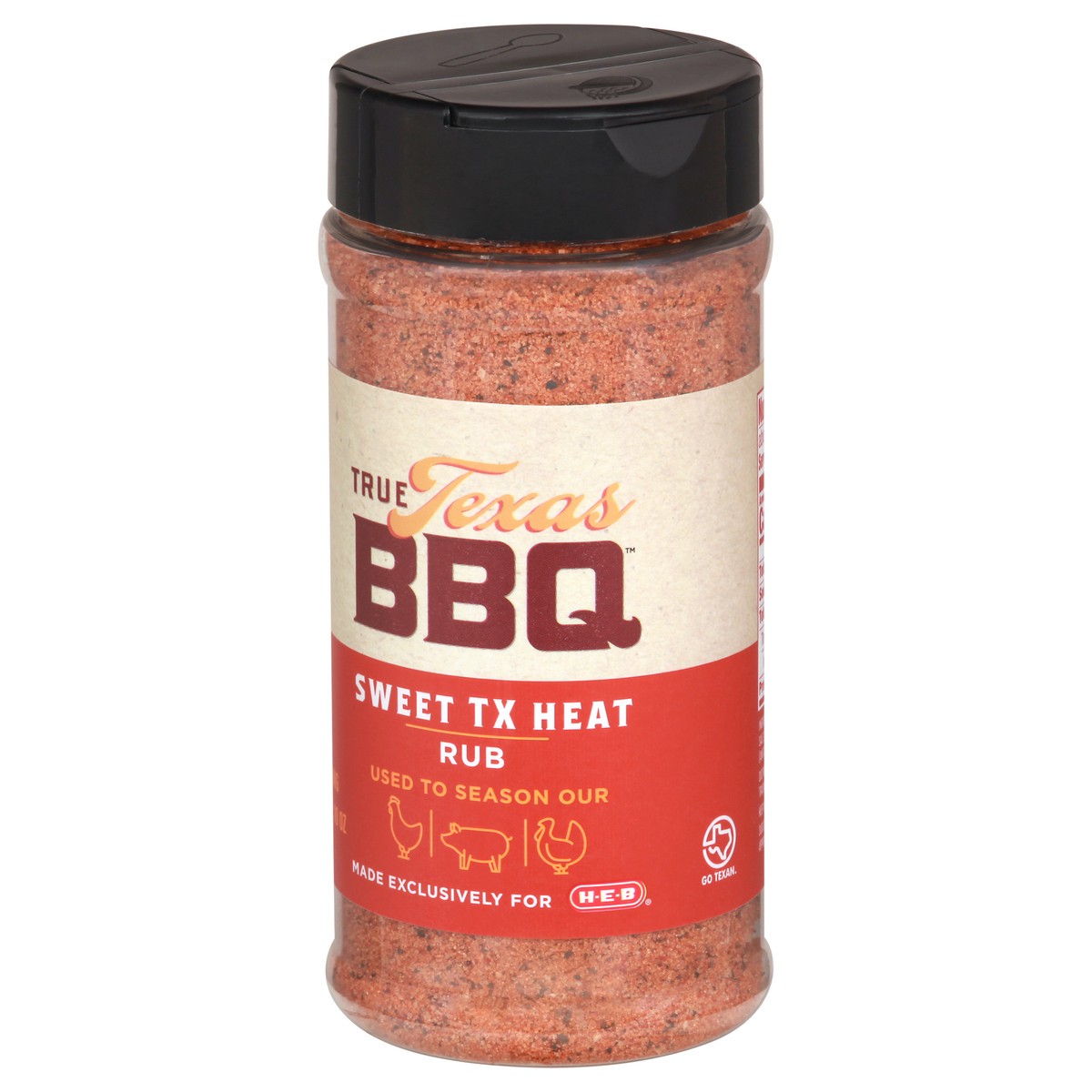 slide 7 of 11, True Texas Rub Sweet TX Heat Seasoning 10 oz, 10 oz