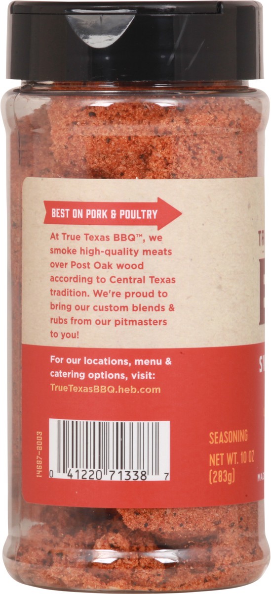 slide 5 of 11, True Texas Rub Sweet TX Heat Seasoning 10 oz, 10 oz