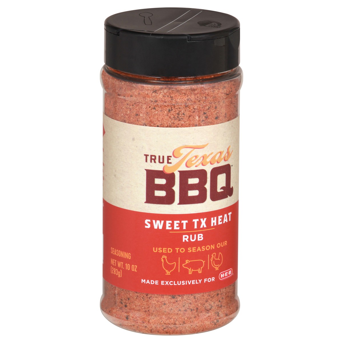 slide 3 of 11, True Texas Rub Sweet TX Heat Seasoning 10 oz, 10 oz