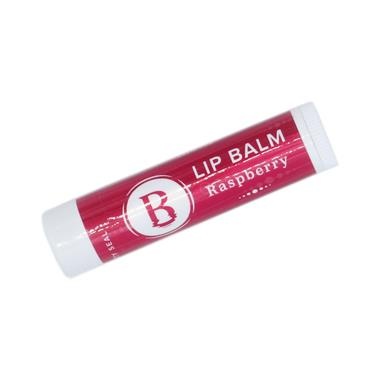 slide 1 of 1, Basin Raspberry Lip Balm, 1 ct