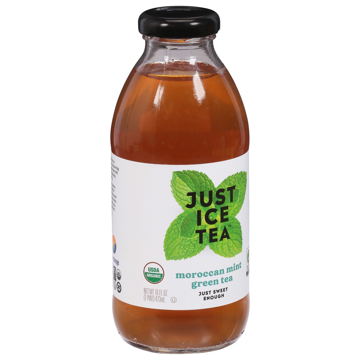 slide 3 of 9, Just Ice Tea Green Moroccan Mint Green Tea - 16 oz, 16 oz