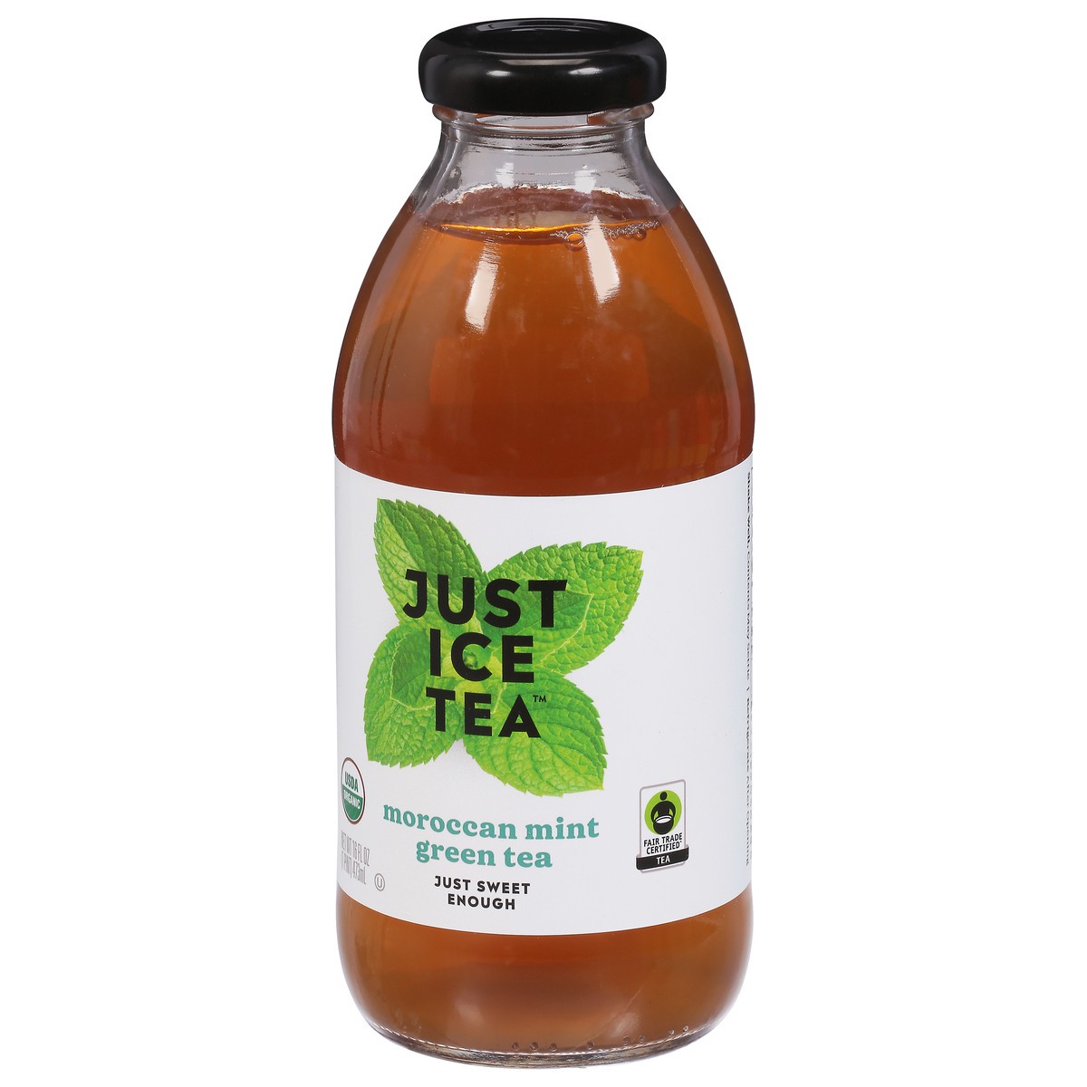 slide 6 of 9, Just Ice Tea Green Moroccan Mint Green Tea - 16 oz, 16 oz