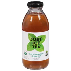 Just Ice Tea Organic Moroccan Mint Green Tea 16 fl oz