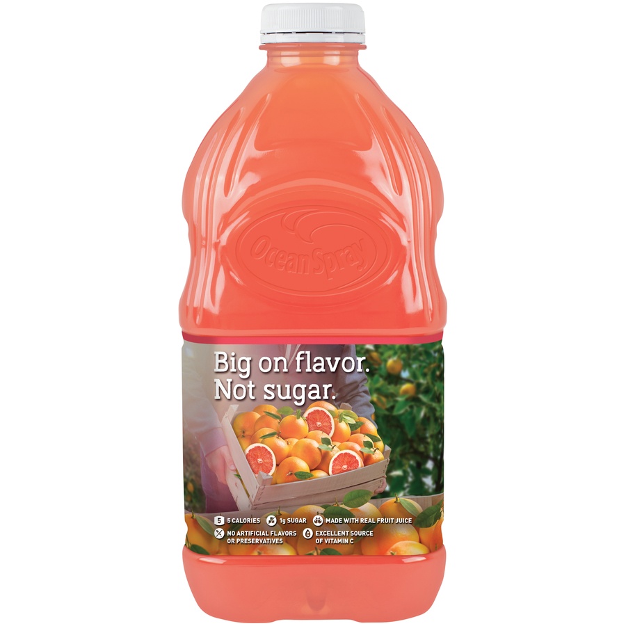 slide 6 of 6, Ocean Spray Diet Ruby Red Grapefruit Juice, 64 fl oz