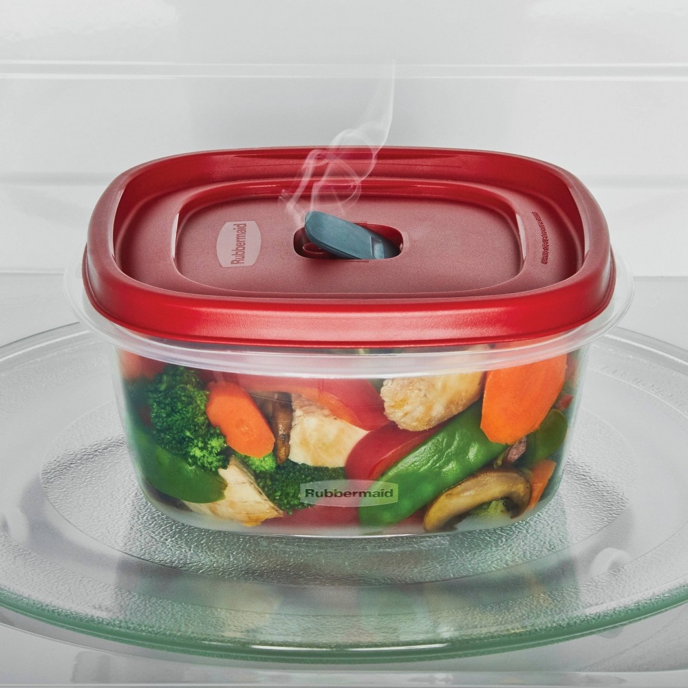 slide 4 of 6, Rubbermaid 5 Cup Plastic Food Storage Container, 1 ct