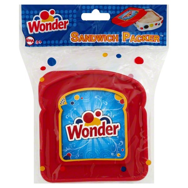 slide 1 of 1, Wonder Bread (Cs) Sandwich Container, 1 ct