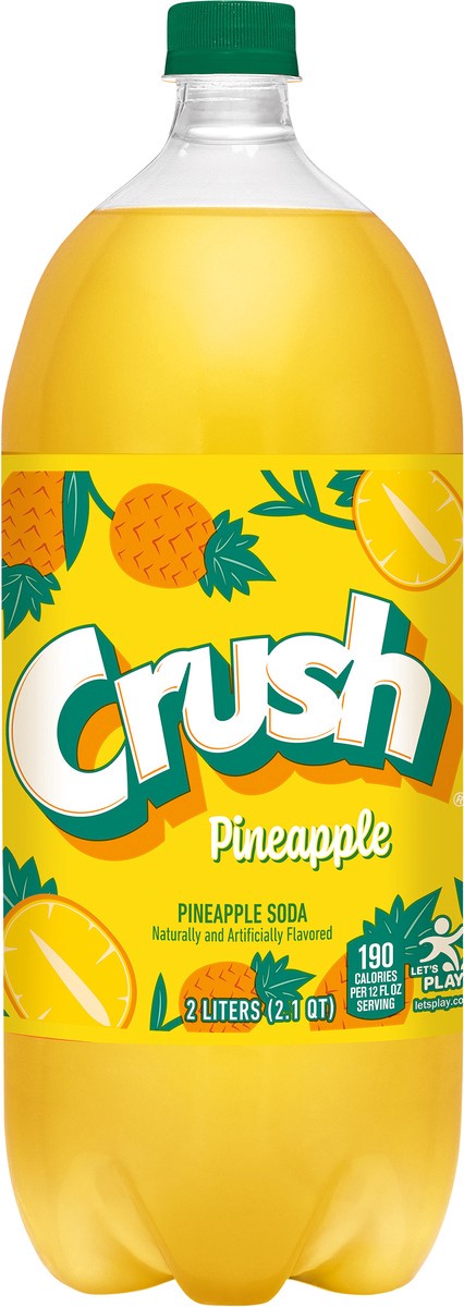 slide 4 of 12, Crush Pineapple, 2 liter