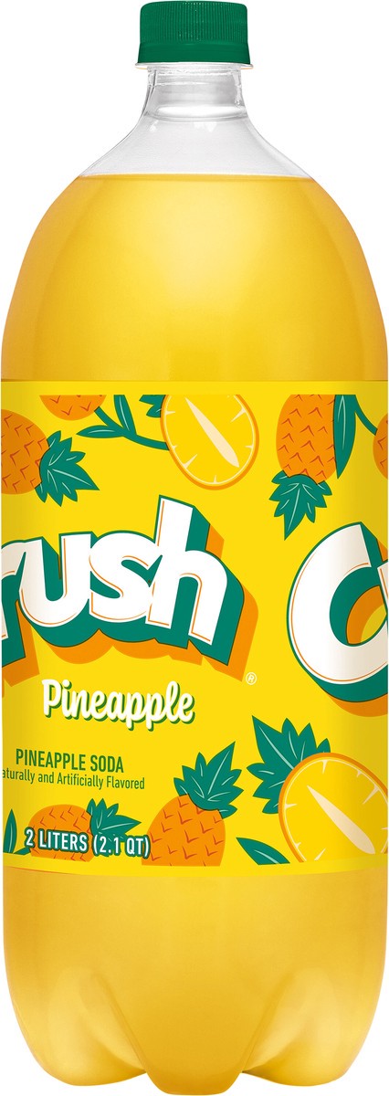 slide 5 of 12, Crush Pineapple, 2 liter
