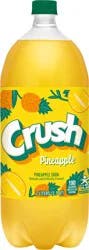 Crush Pineapple Soda, 2 L bottle