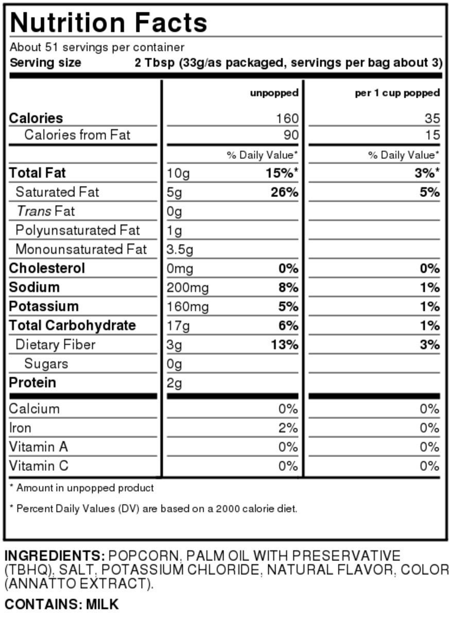 slide 2 of 8, Hy-vee Butter Flavor Microwave Popcorn, 18 ct; 3.3 oz