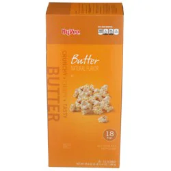 Hy-vee Butter Flavor Microwave Popcorn