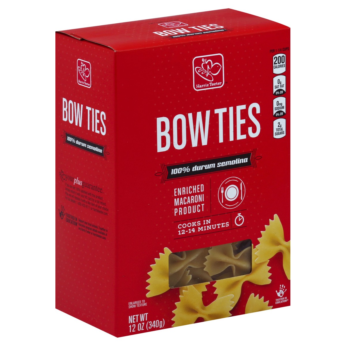 slide 5 of 5, Harris Teeter Pasta Bow Tie, 1 ct