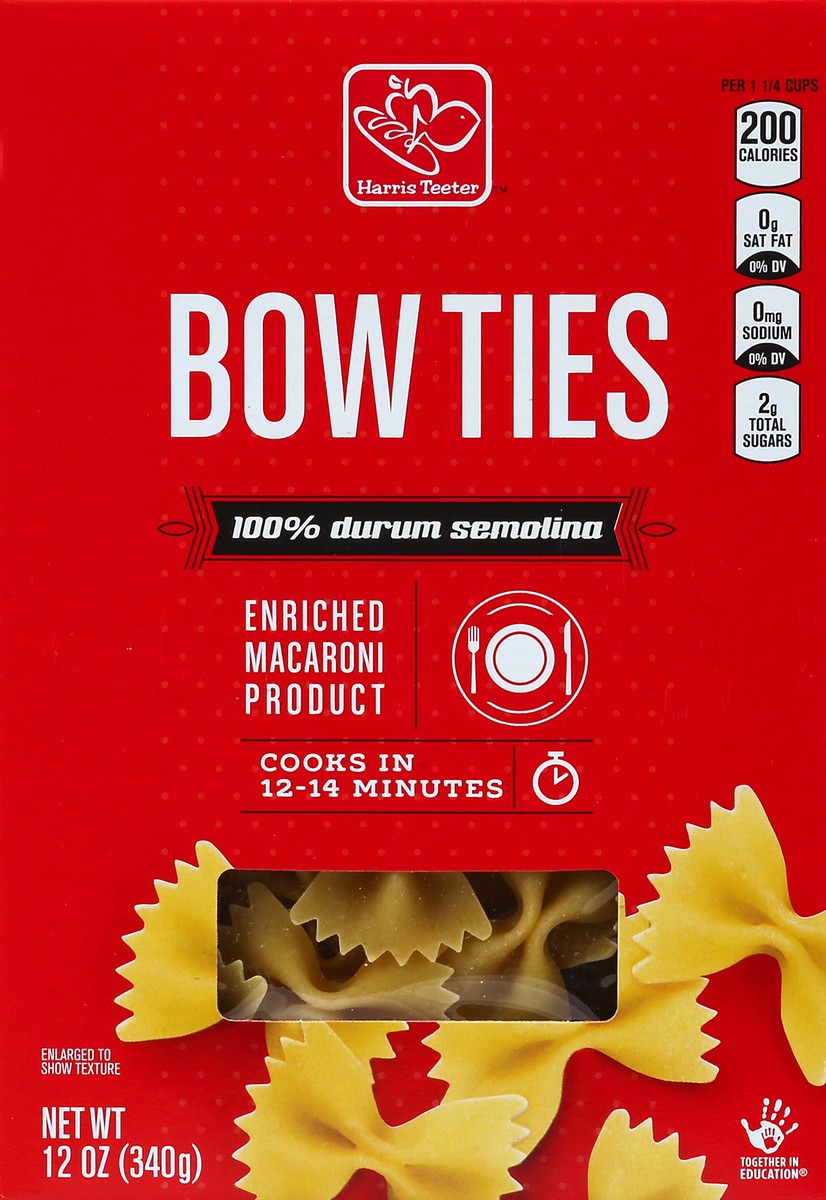 slide 1 of 5, Harris Teeter Pasta Bow Tie, 1 ct