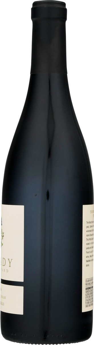 slide 11 of 11, Brady Vineyard Paso Robles Petite Sirah 750 ml Bottle, 