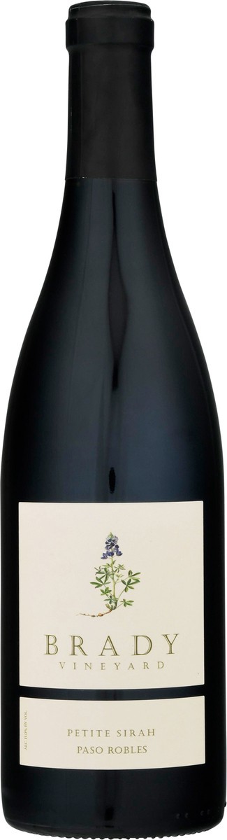 slide 5 of 11, Brady Vineyard Paso Robles Petite Sirah 750 ml Bottle, 