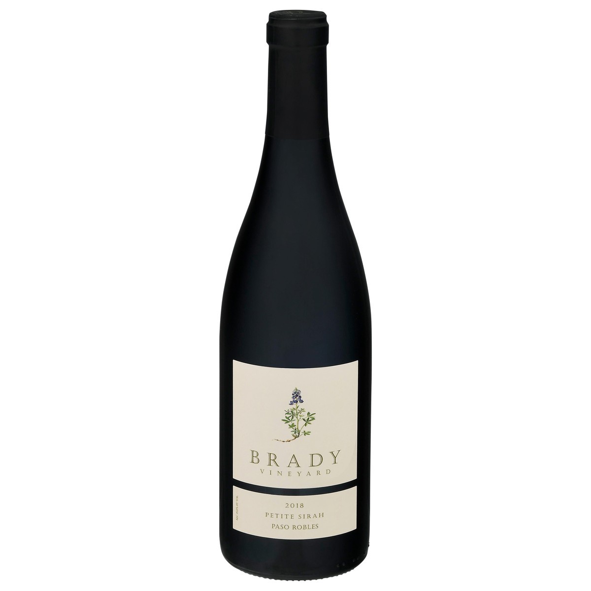 slide 9 of 11, Brady Vineyard Paso Robles Petite Sirah 750 ml Bottle, 