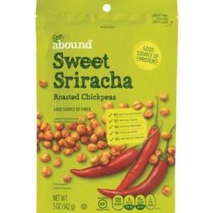 slide 1 of 1, Gold Emblem abound Sweet Sriracha Roasted Chickpeas, 5 Oz, 5 oz