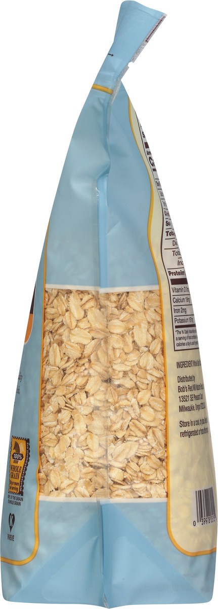 slide 2 of 9, Bob's Red Mill Extra Thick Whole Grain Rolled Oats 32 oz, 32 oz