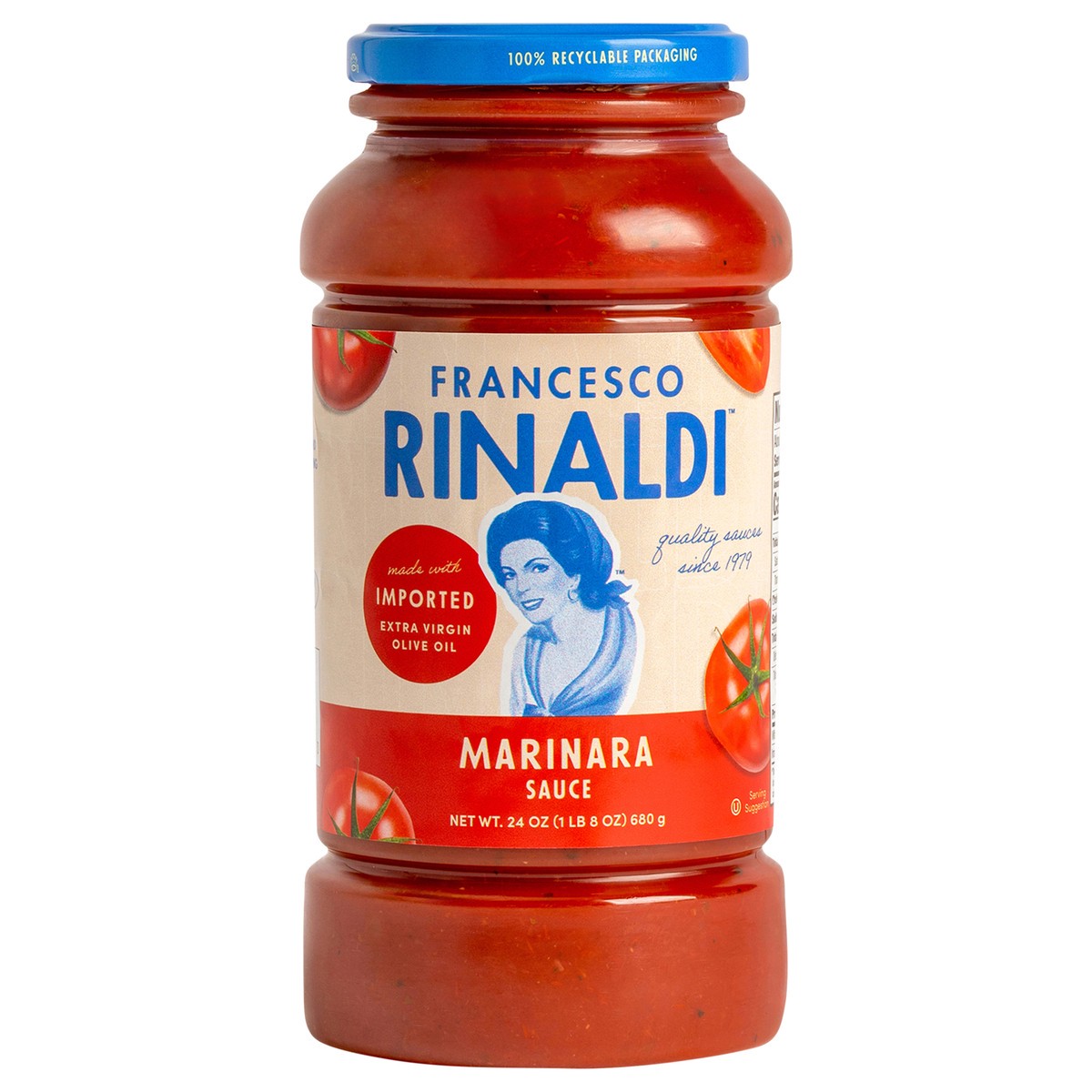 slide 7 of 10, Francesco Rinaldi Marinara Sauce 24 oz, 24 oz