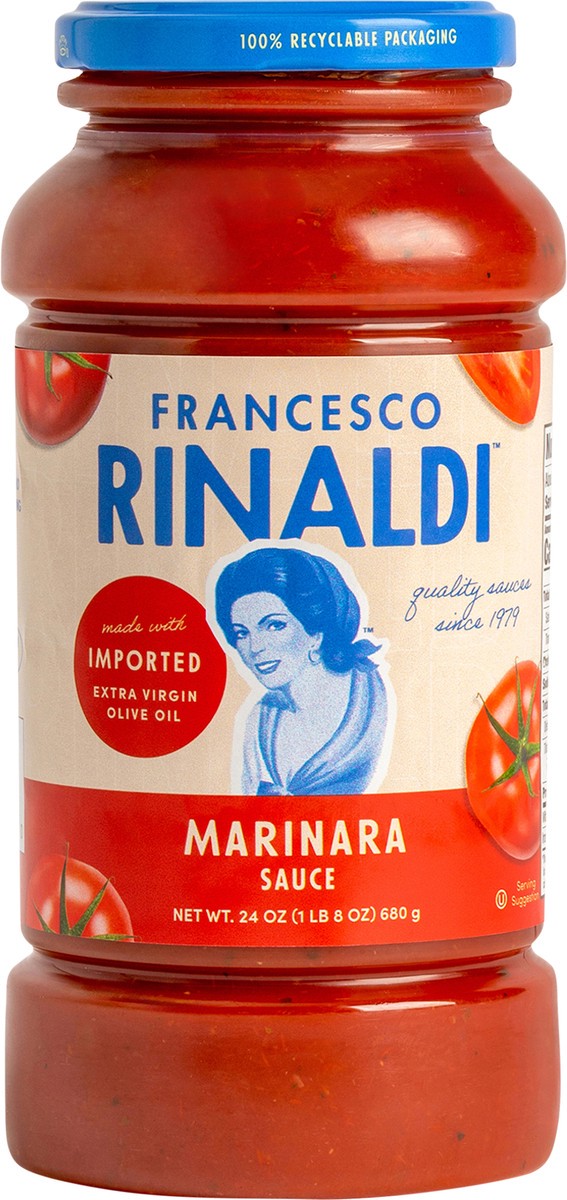 slide 2 of 10, Francesco Rinaldi Marinara Sauce 24 oz, 24 oz