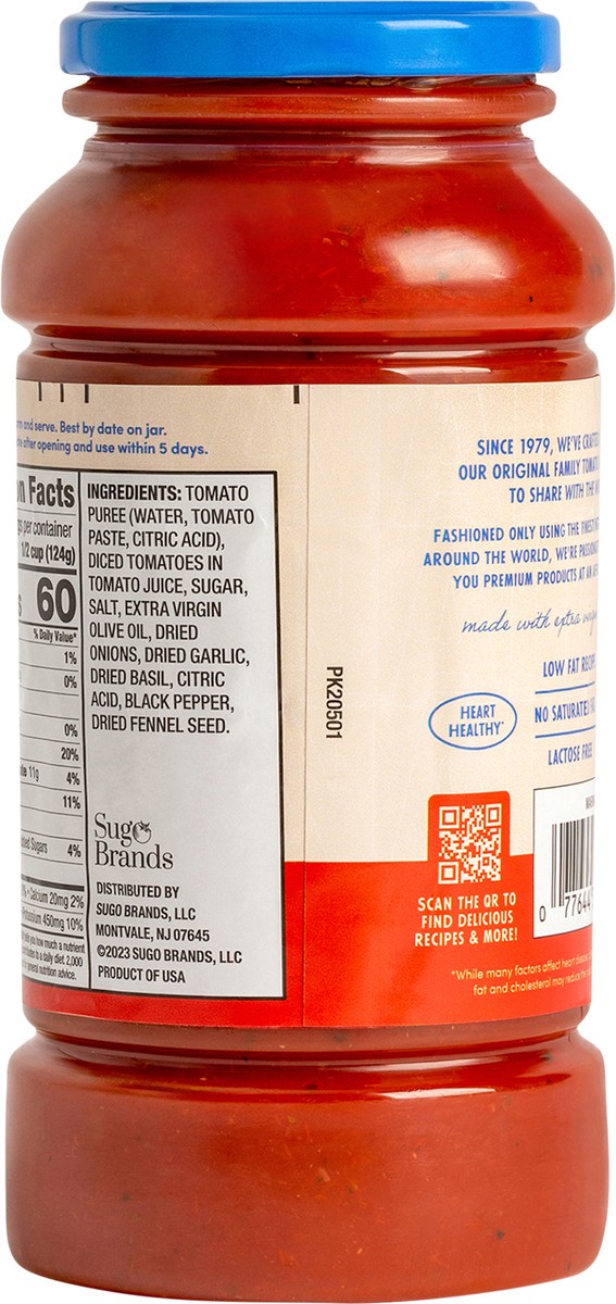 slide 3 of 10, Francesco Rinaldi Marinara Sauce 24 oz, 24 oz