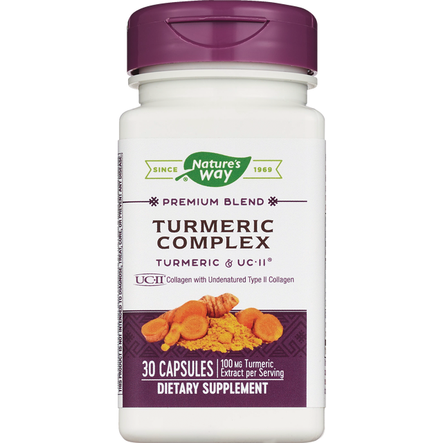 slide 1 of 1, Nature's Way Tumeric Complex, 30 ct