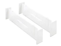 Whitmor Adjustable Drawer Dividers - Set Of 2