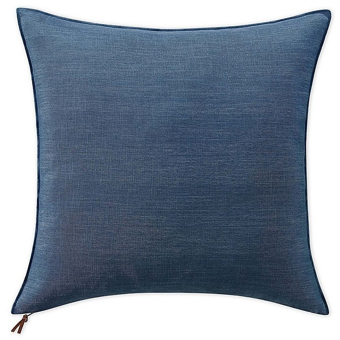 slide 1 of 1, Bridge Street Luna European Pillow Sham - Blue, 1 ct