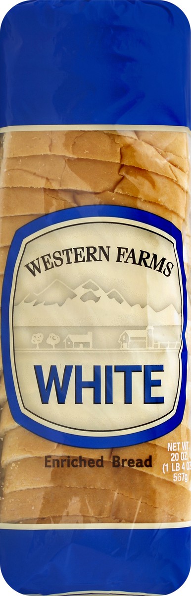 slide 6 of 6, Western Farms Bread 20 oz, 20 oz