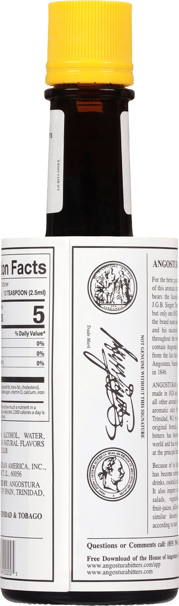 slide 3 of 9, Angostura Aromatic Bitters - 6.7 fl oz, 6.7 oz