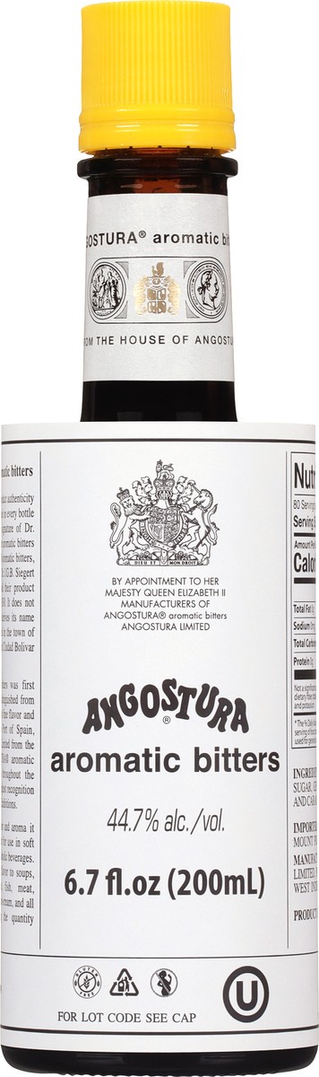 slide 7 of 9, Angostura Aromatic Bitters - 6.7 fl oz, 6.7 oz