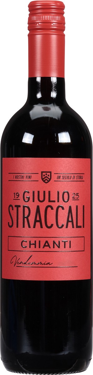 slide 10 of 11, Giulio Straccali Chianti 750 ml, 25.39 fl oz