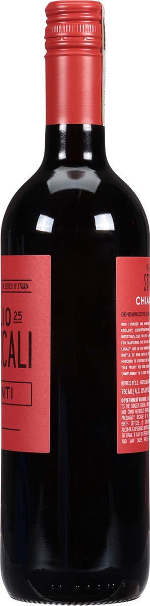 slide 6 of 11, Giulio Straccali Chianti 750 ml, 25.39 fl oz