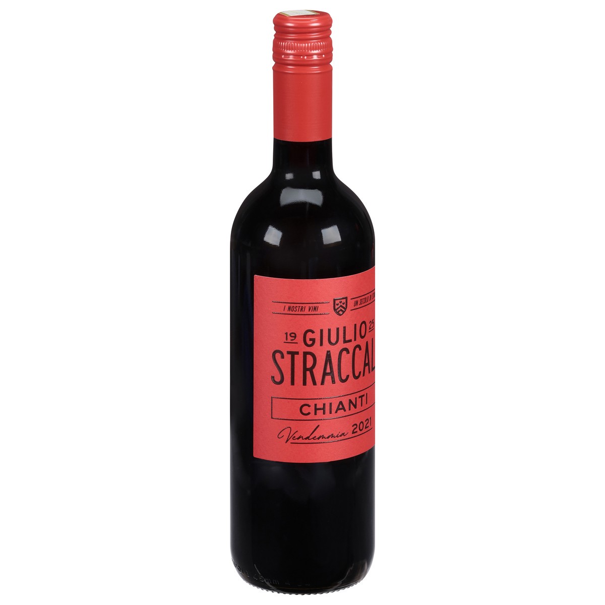 slide 2 of 11, Giulio Straccali Chianti 750 ml, 25.39 fl oz