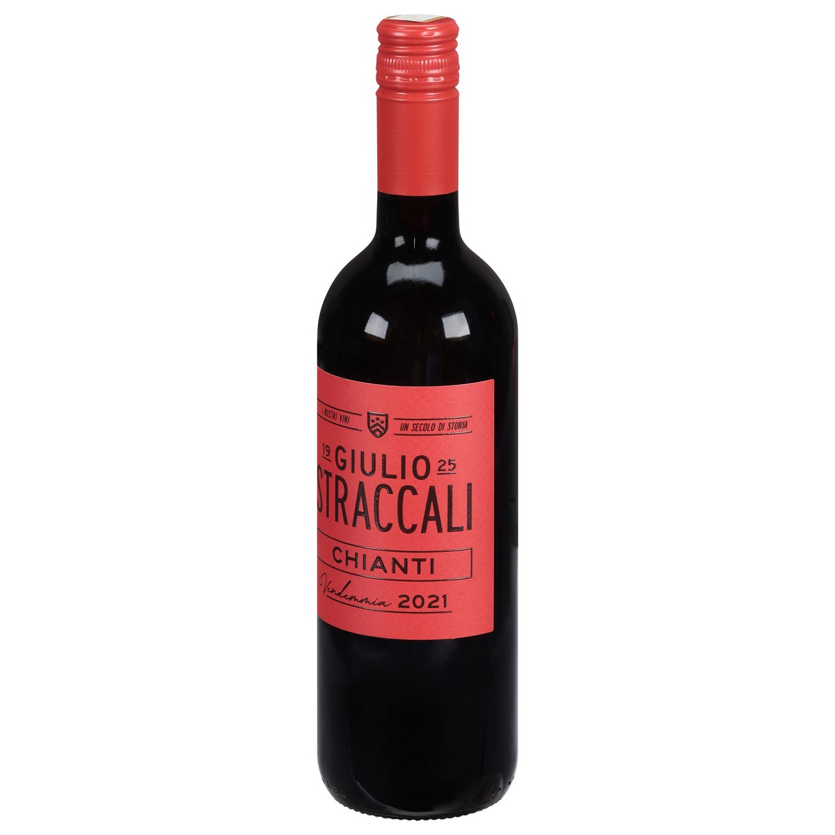 slide 3 of 11, Giulio Straccali Chianti 750 ml, 25.39 fl oz