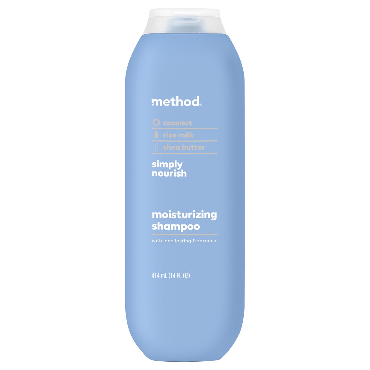 slide 1 of 8, method Shampoo Simply Nourish, 14 fl oz