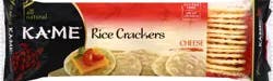 KA-ME Rice Crackers, Cheese