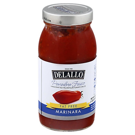 slide 1 of 1, Delallo Sauce Pasta Marinara, 25.25 oz