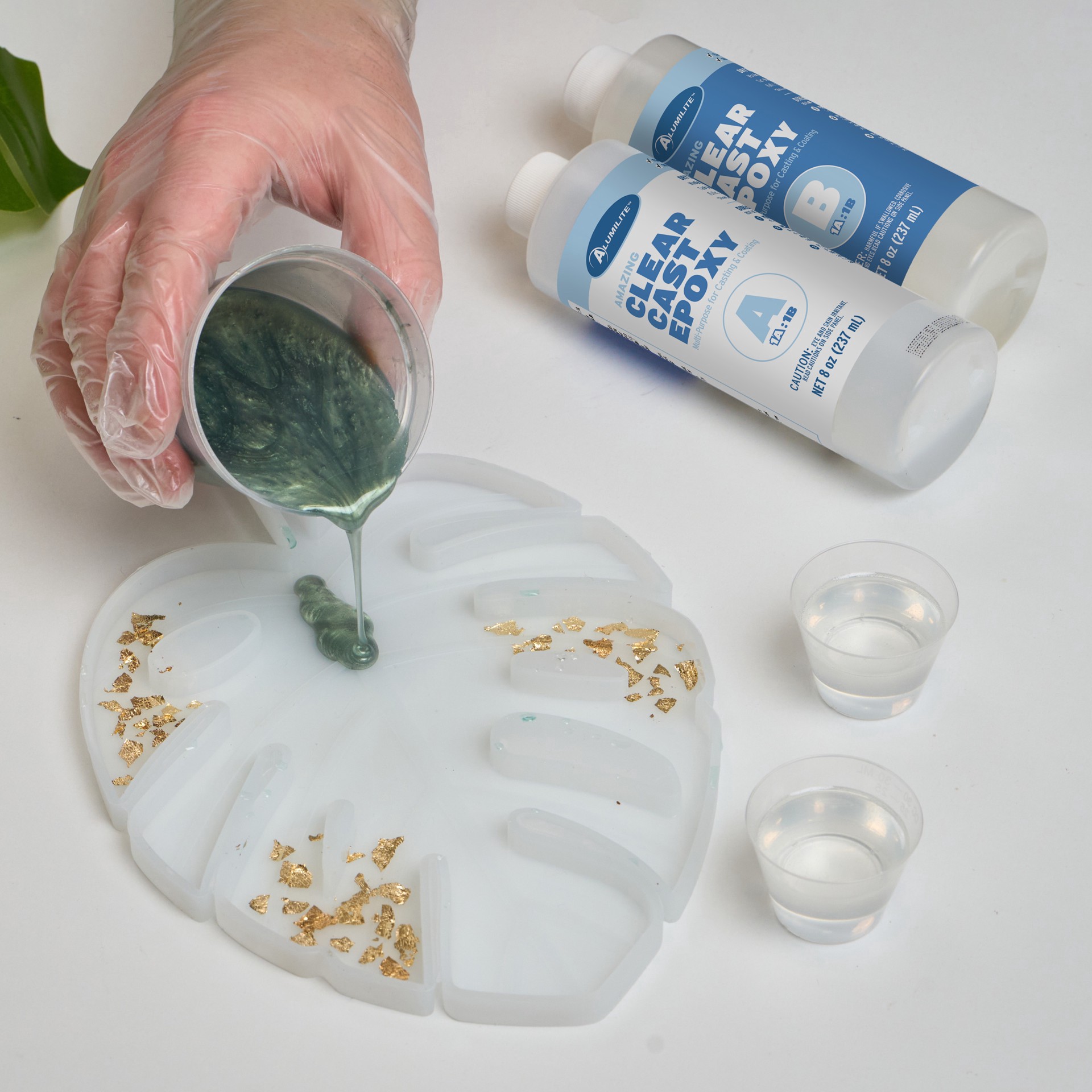 slide 3 of 4, Alumilite 16oz. Amazing Clear Cast Epoxy, 16 oz