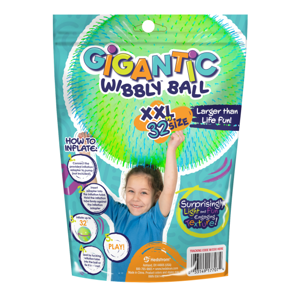 slide 2 of 17, Hedstrom Gigantic Wibbly Ball, 1 ct