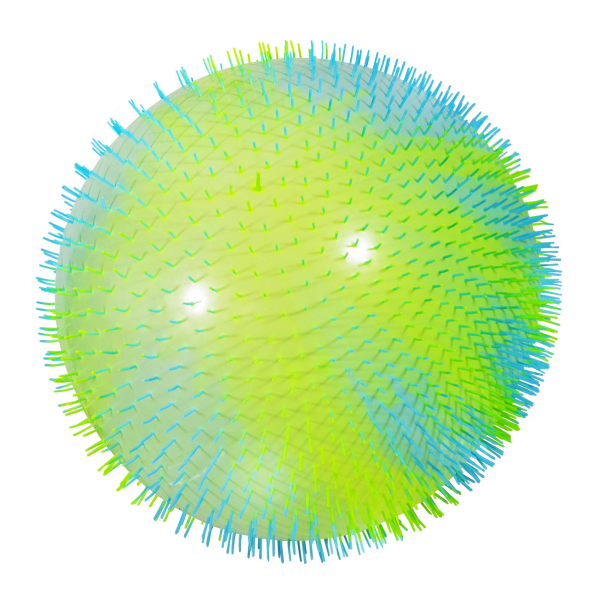 slide 9 of 17, Hedstrom Gigantic Wibbly Ball, 1 ct