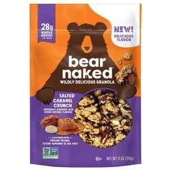 Bear Naked Granola Cereal Salted Caramel Crunch, 11 oz