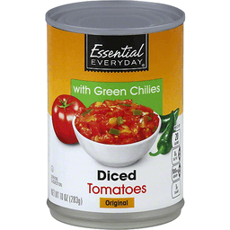 slide 1 of 1, Essential Everyday Diced Tomato, 1 ct