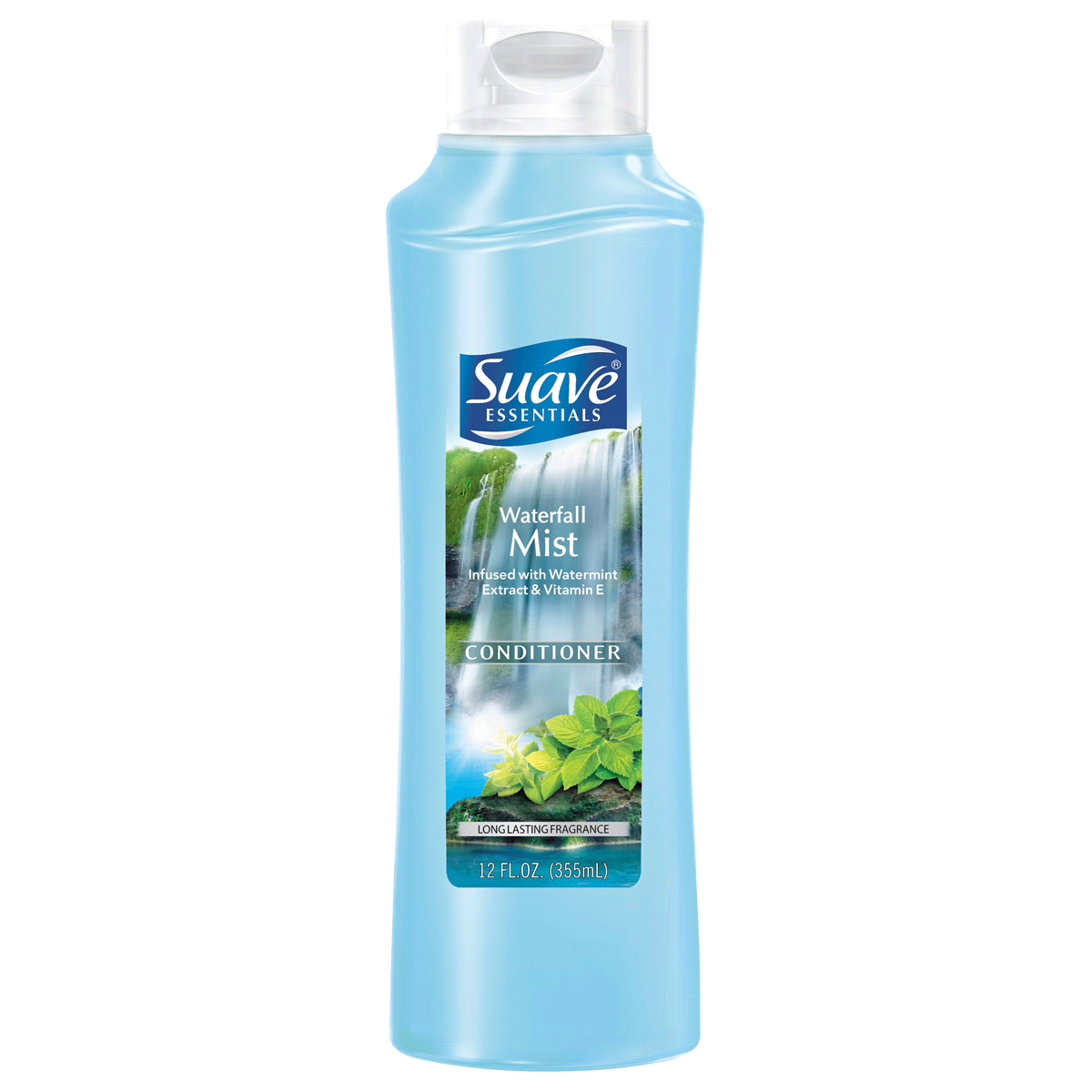 slide 2 of 3, Suave Essentials Waterfall Mist Conditioner, 12 fl oz