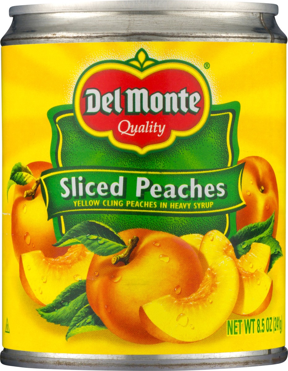 slide 7 of 9, Del Monte Peach Slices 8.5Oz, 8.5 oz