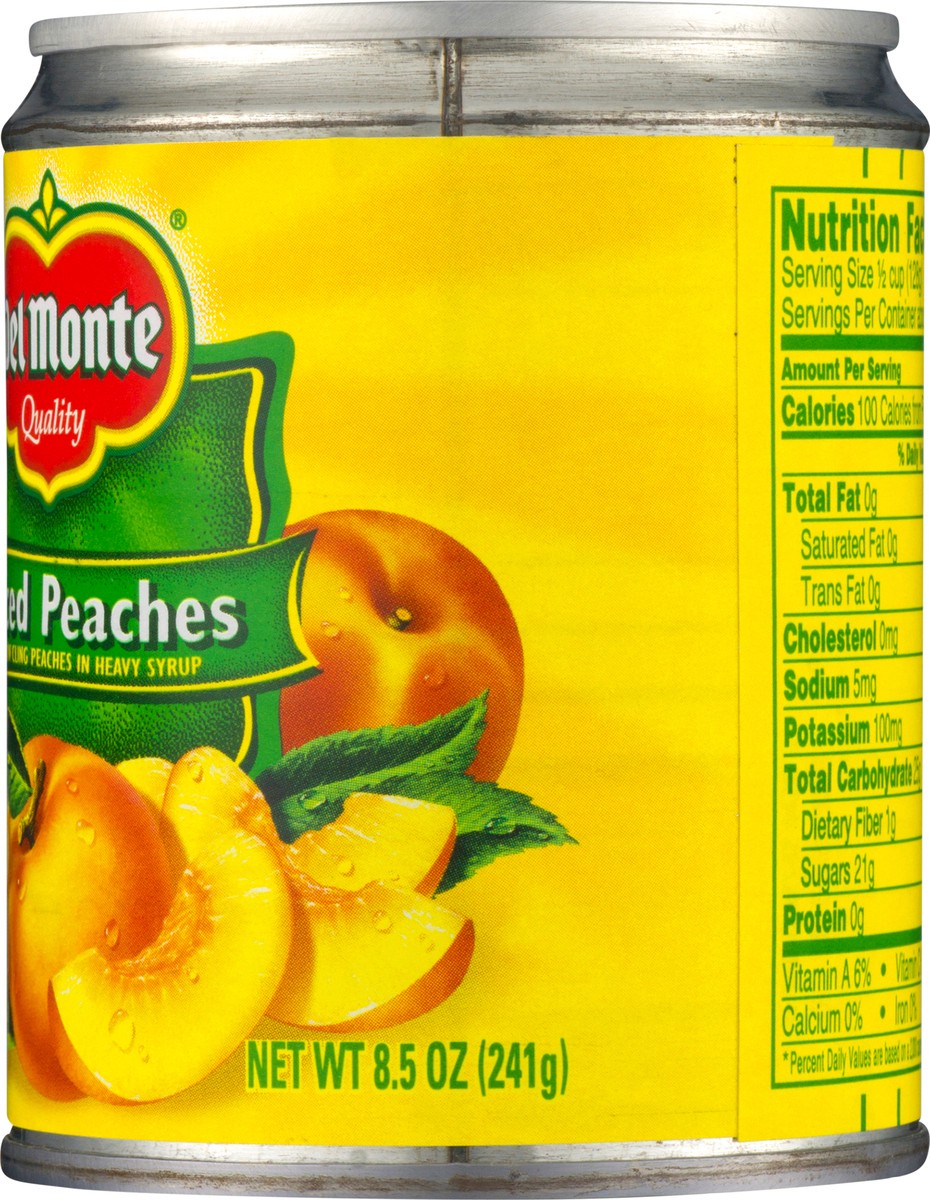 slide 8 of 9, Del Monte Peach Slices 8.5Oz, 8.5 oz